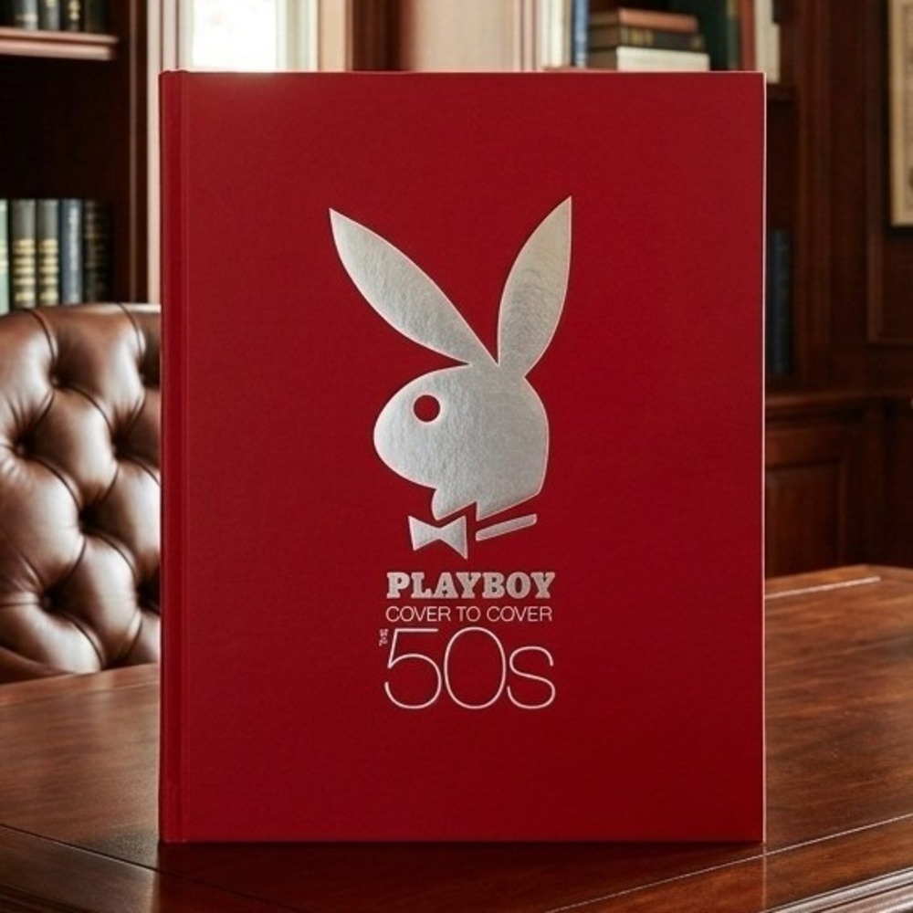 Playboy Cover to Cover The 50s Bondi Digital Publishing Red Slipcase Box Set